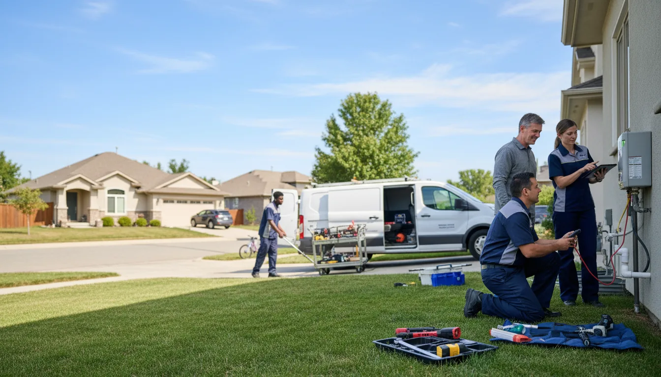Professional Tankless Water Heater Installation in Altoona, WI